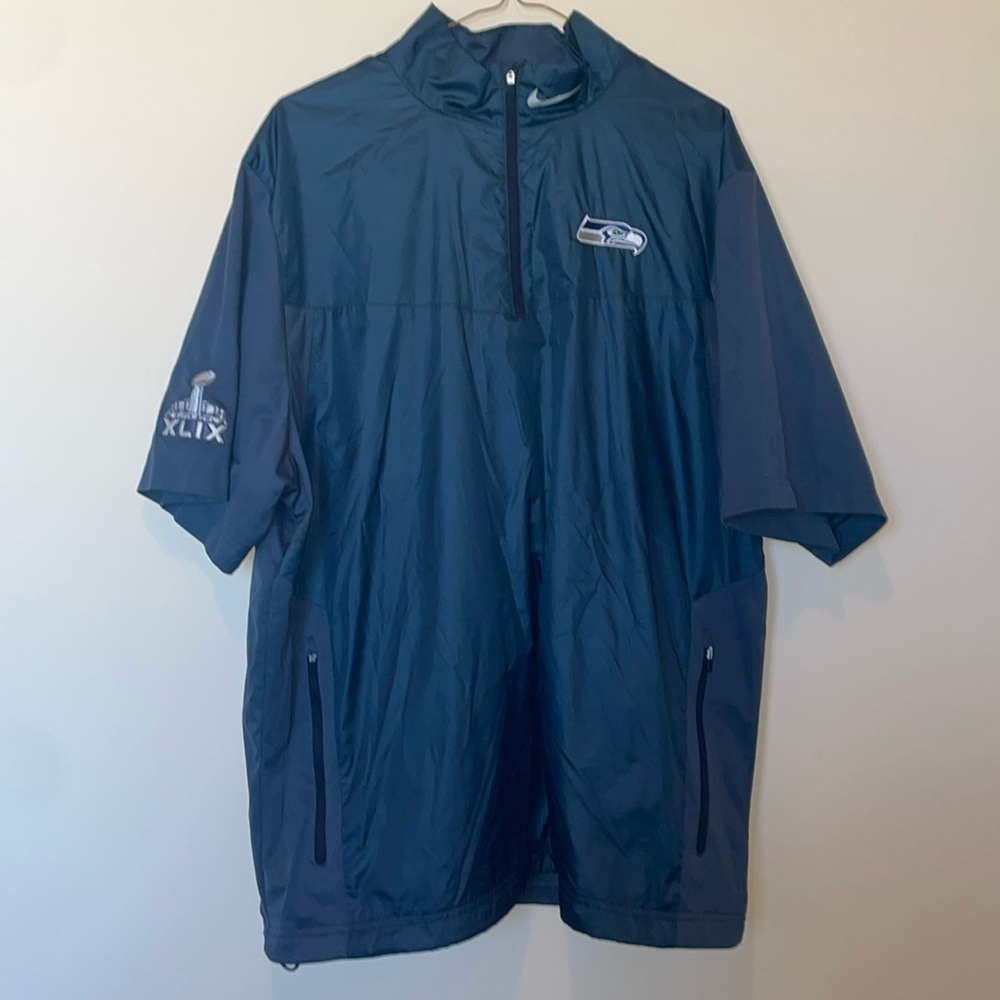 Nike Golf Seahawks Pullover